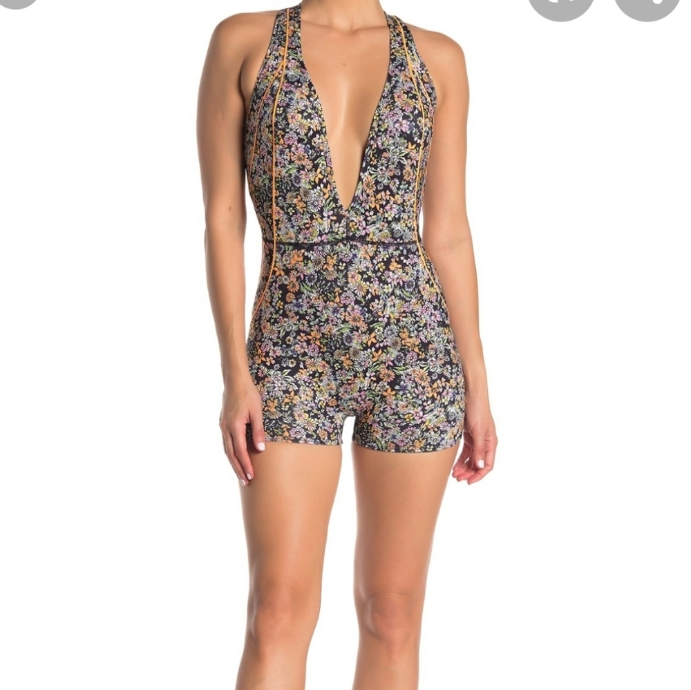 Free People Movement Eden Performance Onesie